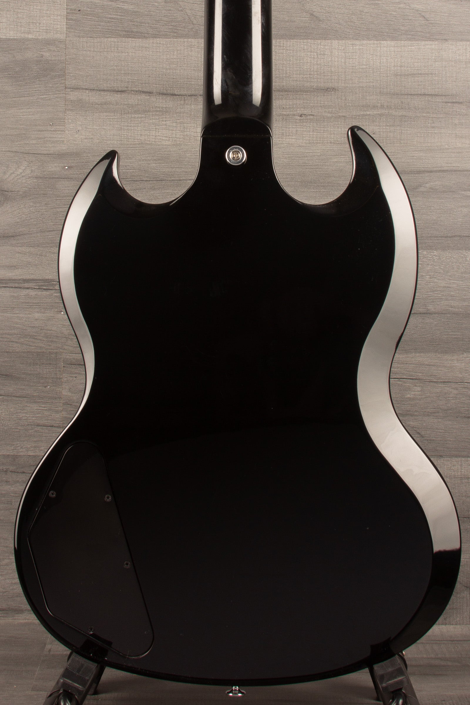 Gibson SG Standard Electric Guitar - Ebony - MusicStreet