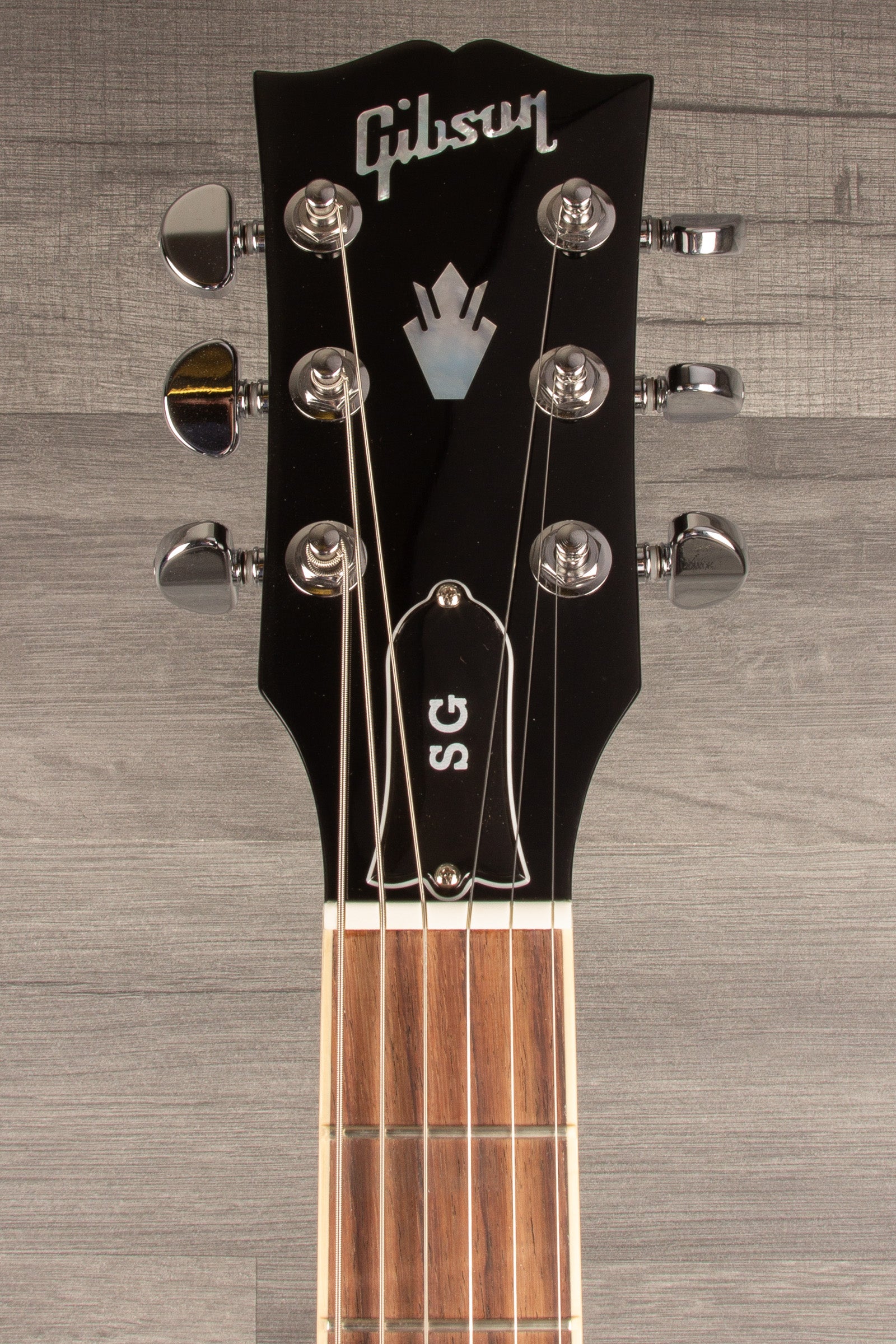 Gibson SG Standard Electric Guitar - Ebony - MusicStreet