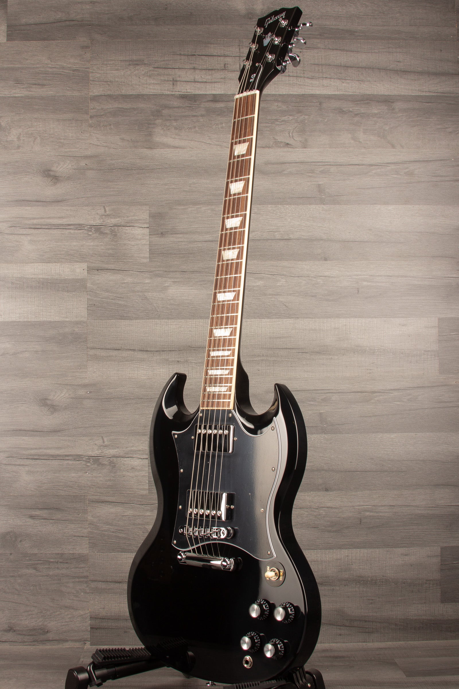 Gibson SG Standard Electric Guitar - Ebony - MusicStreet