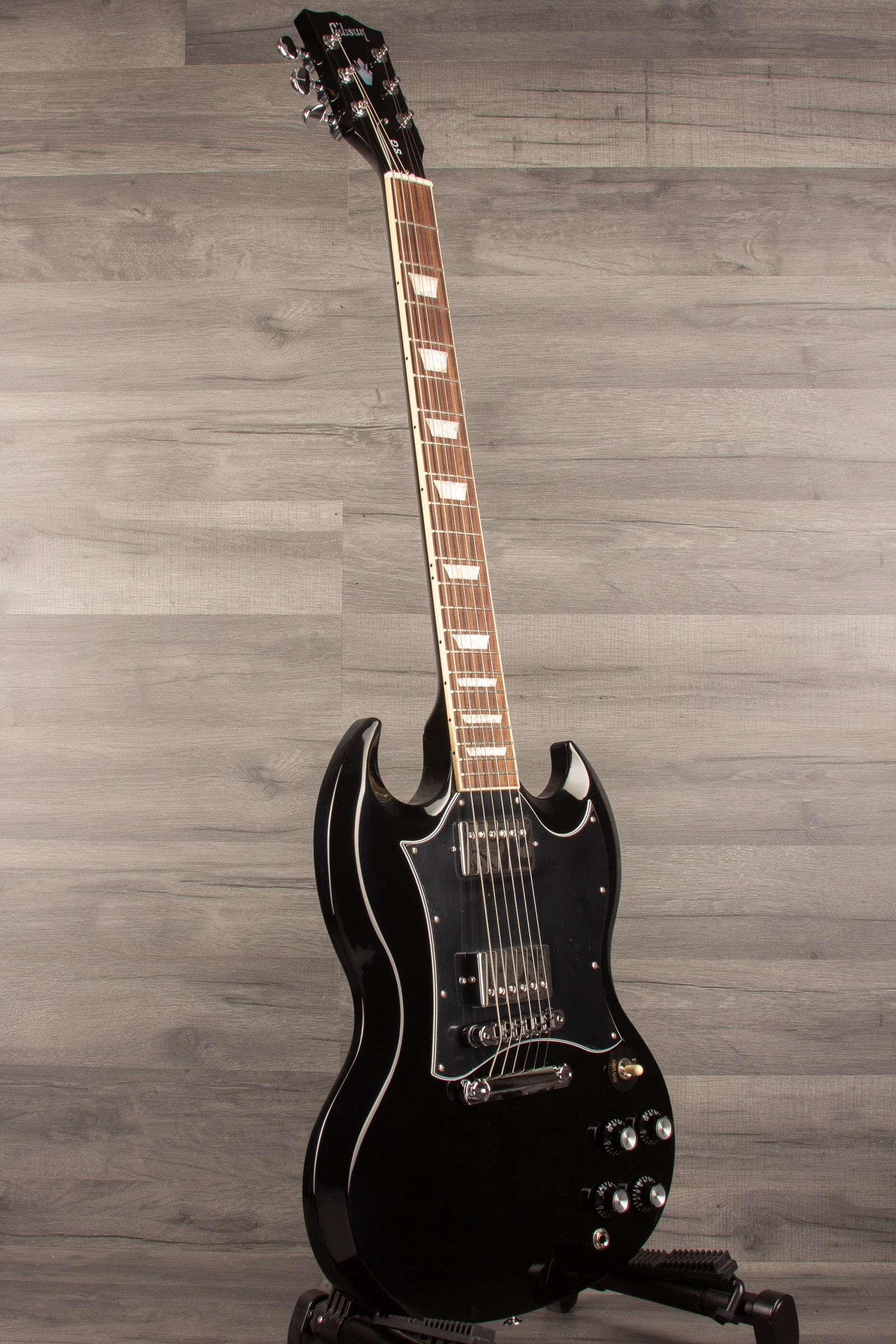 Gibson SG Standard Electric Guitar - Ebony - MusicStreet