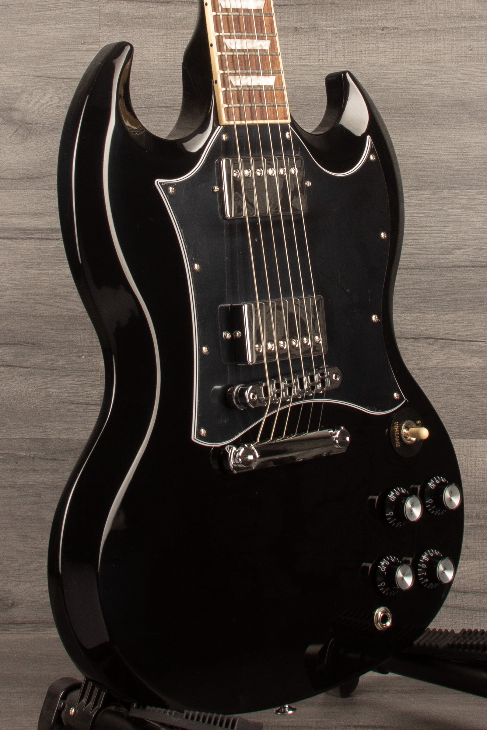 Gibson SG Standard Electric Guitar - Ebony - MusicStreet