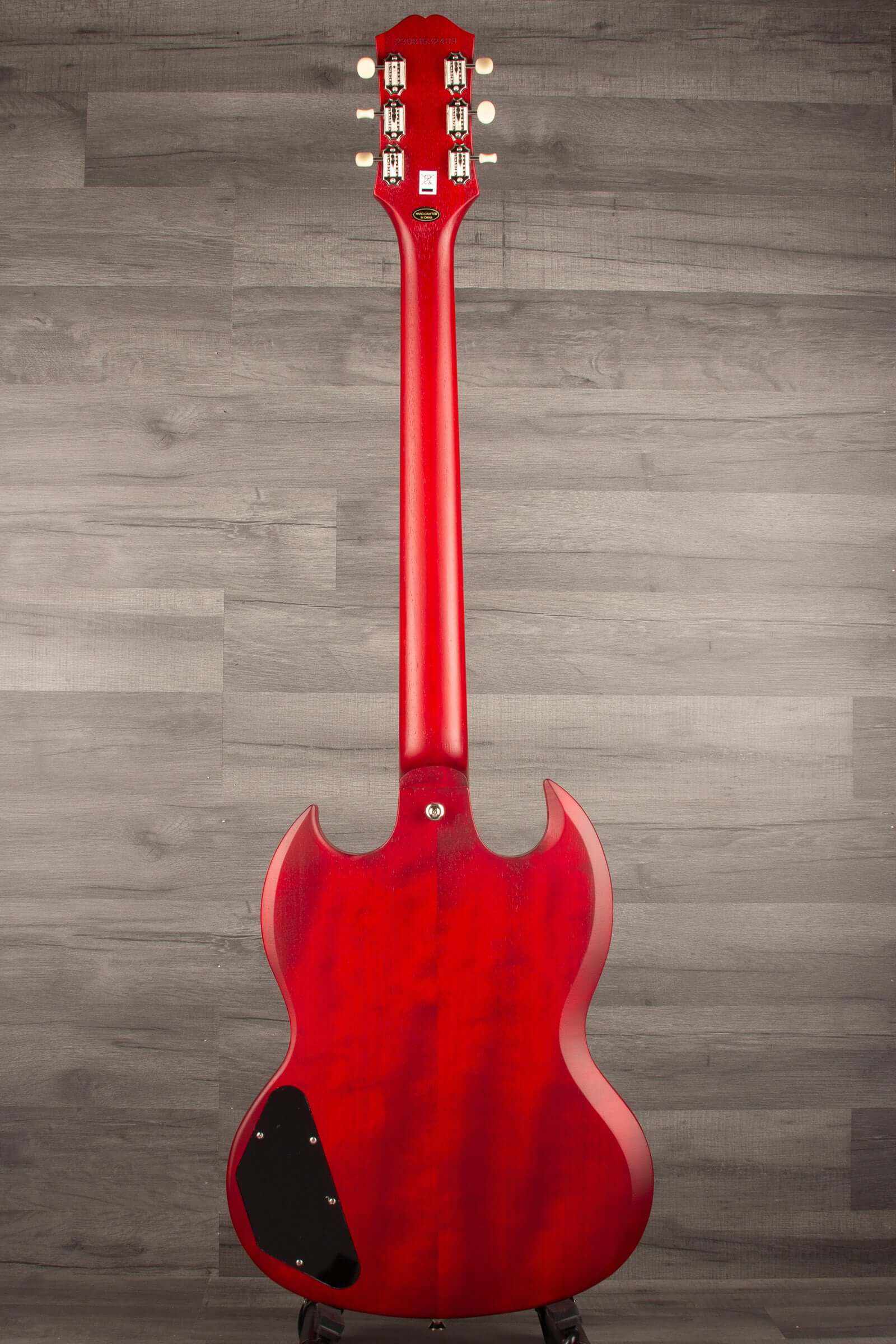 Epiphone SG Classic P90's - Worn Cherry