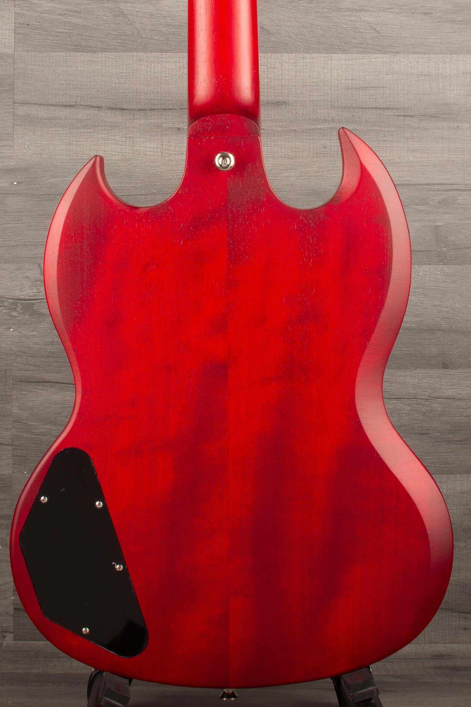 Epiphone SG Classic P90's Electric Guitar - Worn Cherry