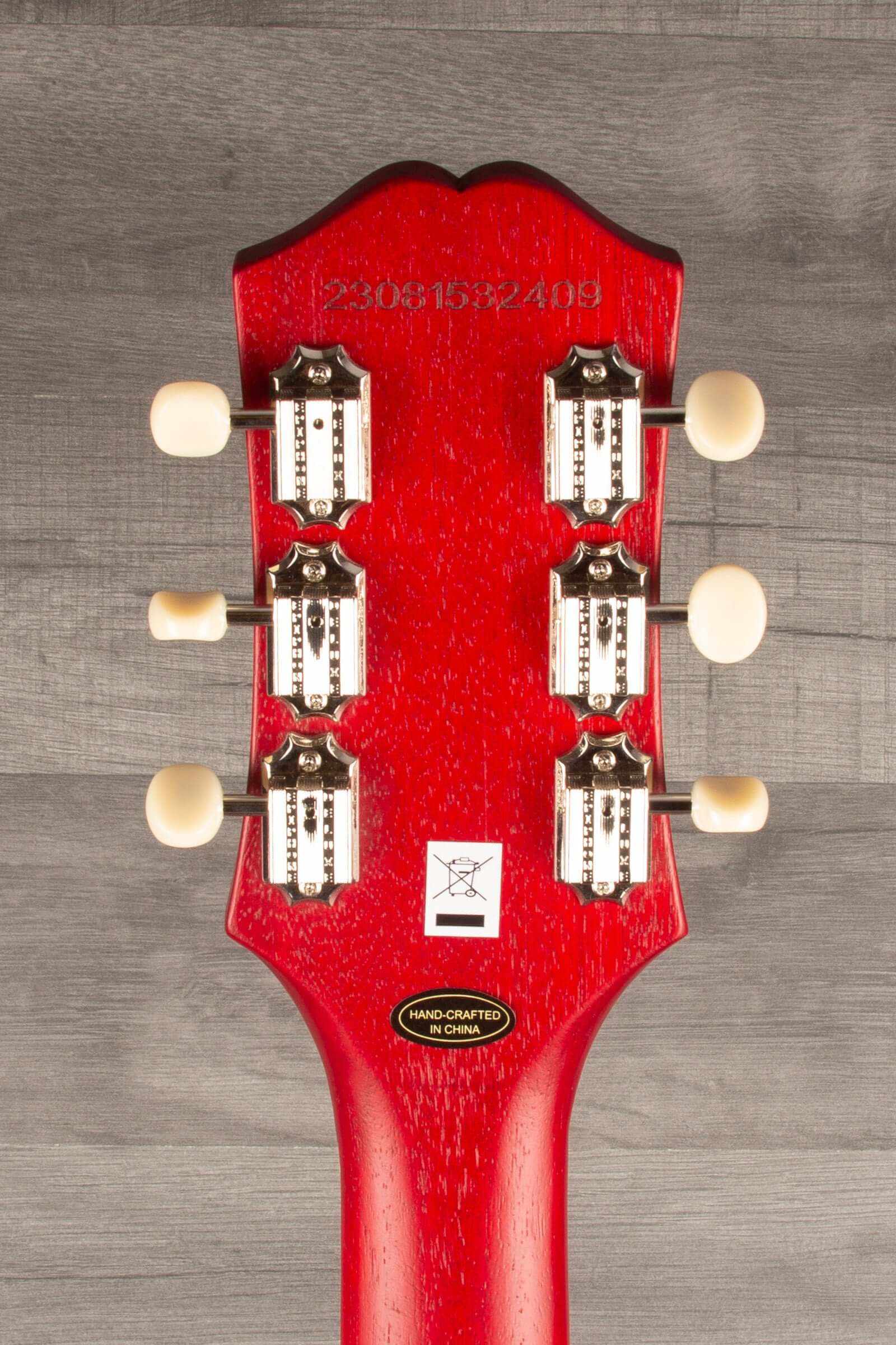Epiphone SG Classic P90's Electric Guitar - Worn Cherry