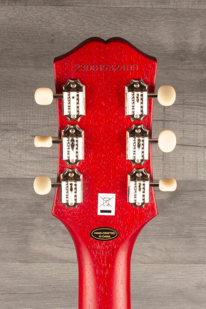 Epiphone SG Classic P90's Electric Guitar - Worn Cherry