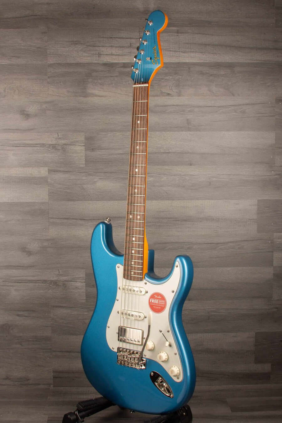 Squier FSR Classic Vibe 60s Stratocaster HSS LRL Parchment PG Lake Placid Blue