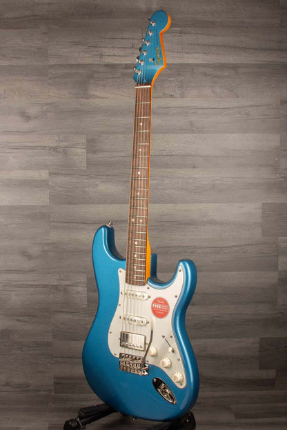 Squier FSR Classic Vibe 60s Stratocaster HSS LRL Parchment PG Lake Placid Blue
