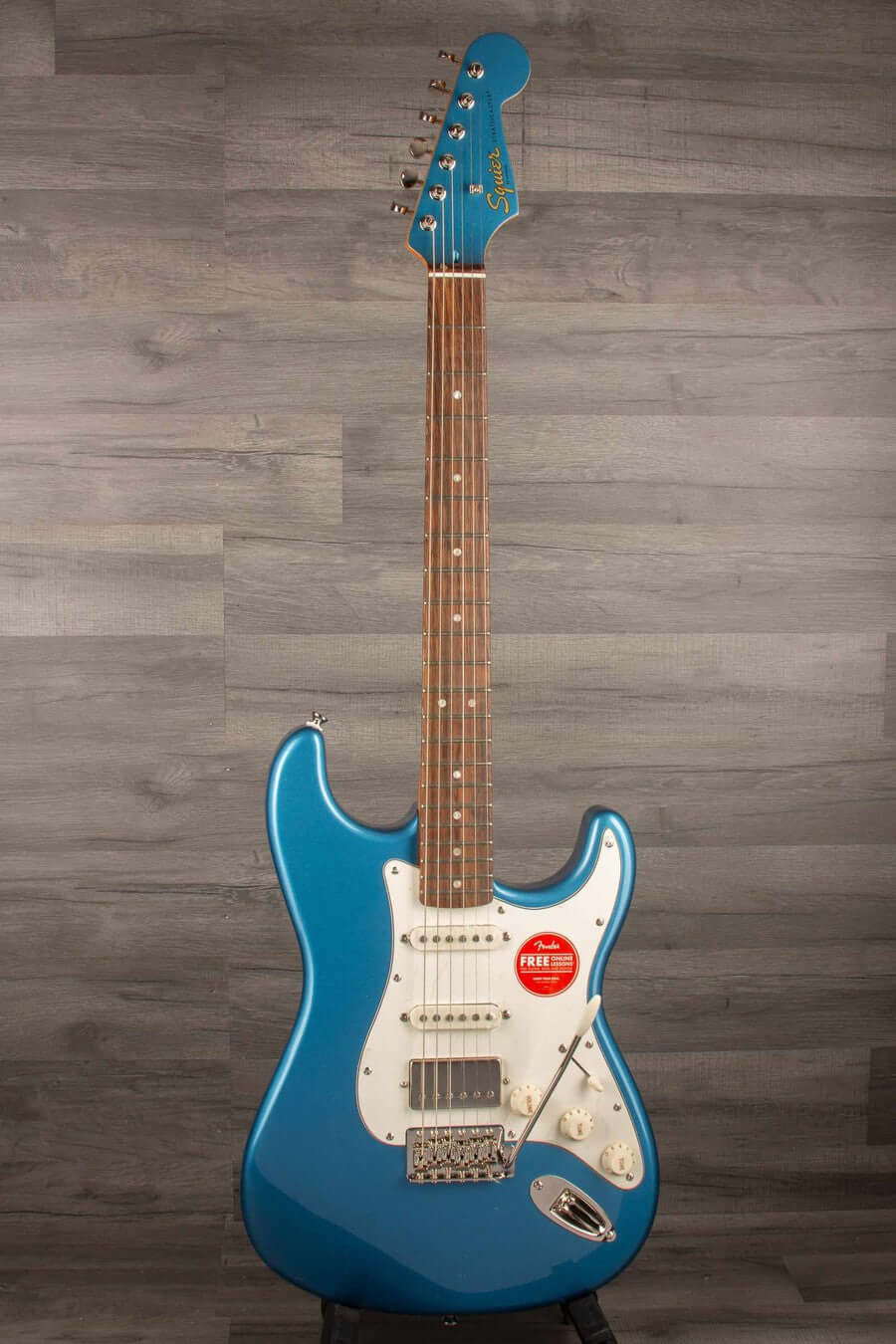 Squier FSR Classic Vibe 60s Stratocaster HSS LRL Parchment PG Lake Placid Blue