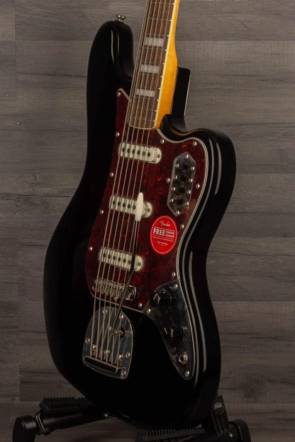 Squier Classic Vibe VI Bass Guitar - Black