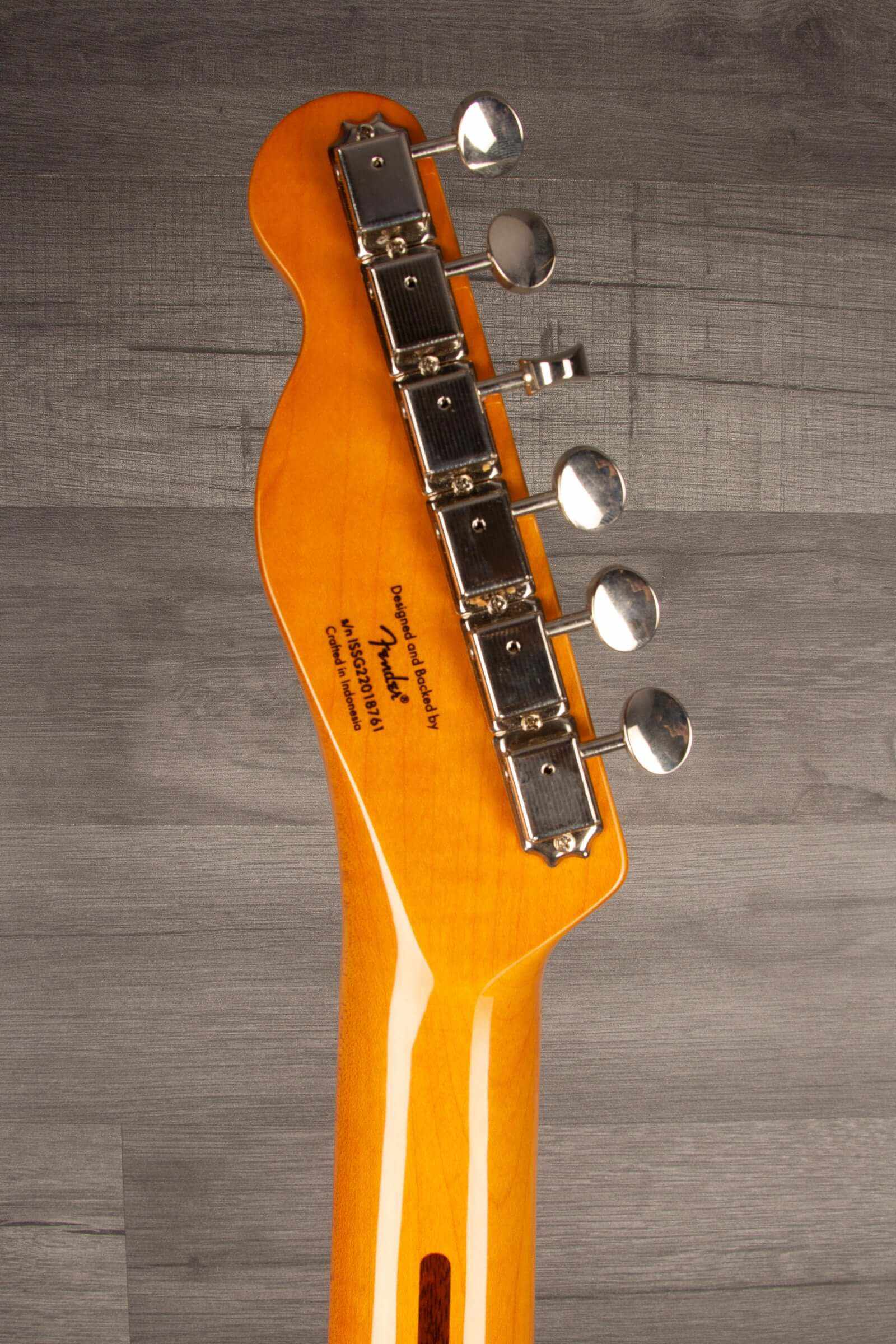 Squier FSR Classic Vibe '50s Telecaster® Electric Guitar, Maple Fingerboard, Parchment Pickguard, 2-Color Sunburst