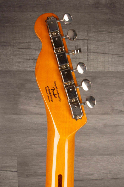 Squier FSR Classic Vibe '50s Telecaster® Electric Guitar, Maple Fingerboard, Parchment Pickguard, 2-Color Sunburst