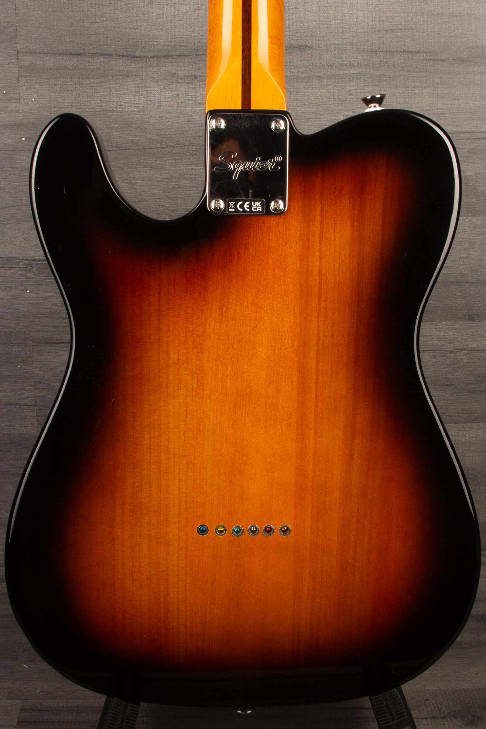 Squier FSR Classic Vibe '50s Telecaster® Electric Guitar, Maple Fingerboard, Parchment Pickguard, 2-Color Sunburst