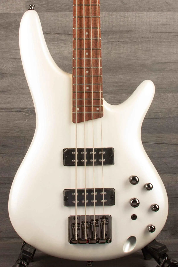 Ibanez SR300E-PW Bass Guitar - Powder White
