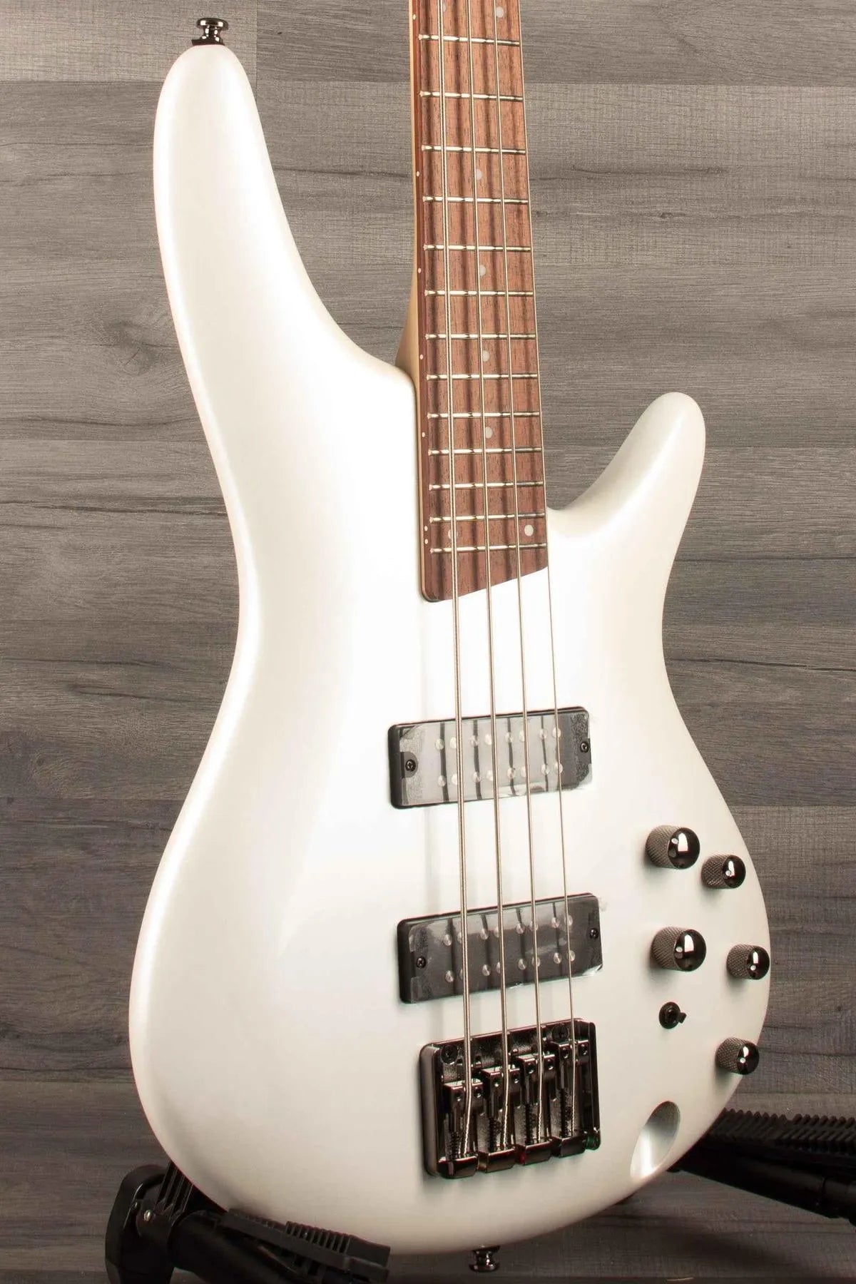Ibanez SR300E-PW Bass Guitar - Powder White