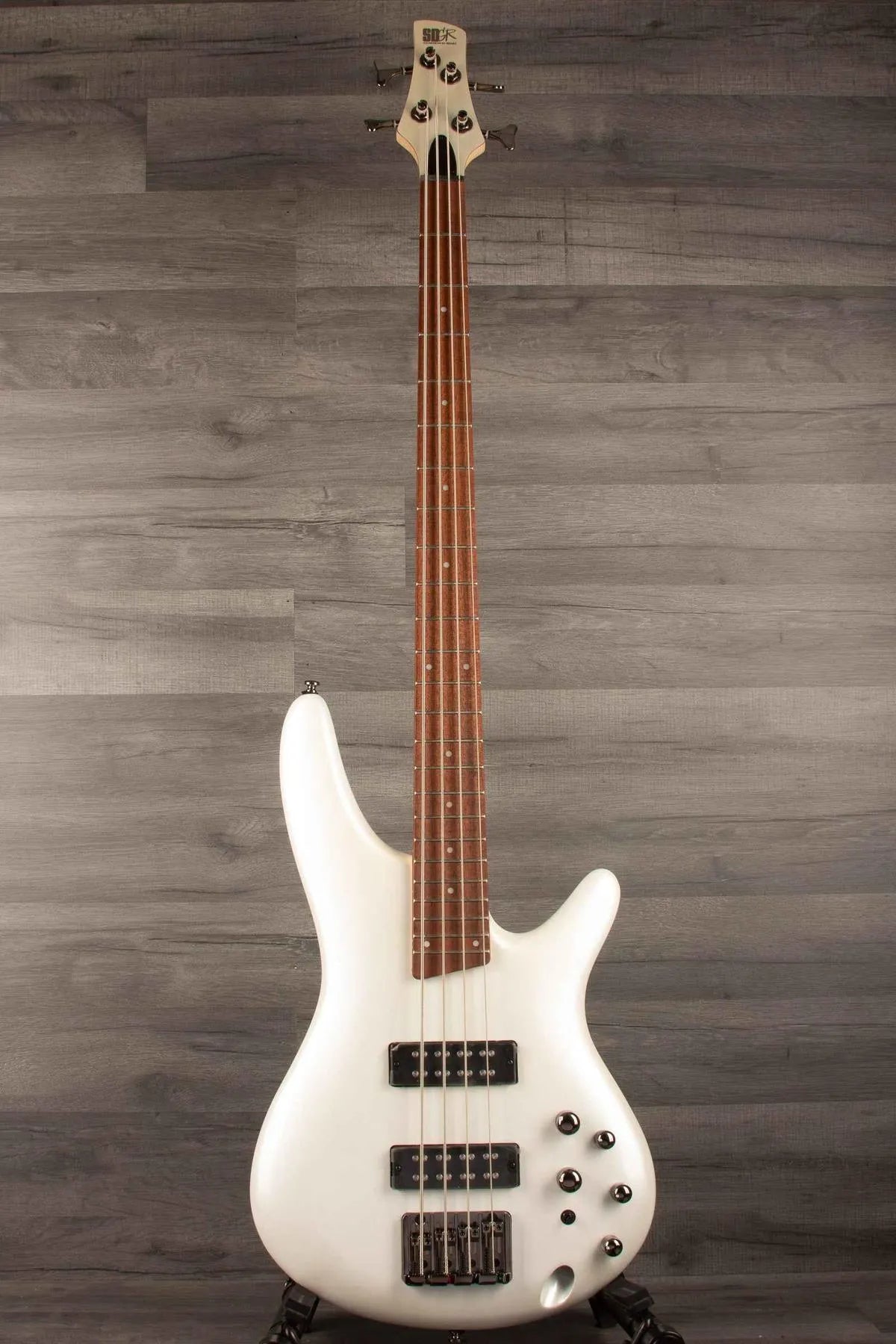 Ibanez SR300E-PW Bass Guitar - Powder White