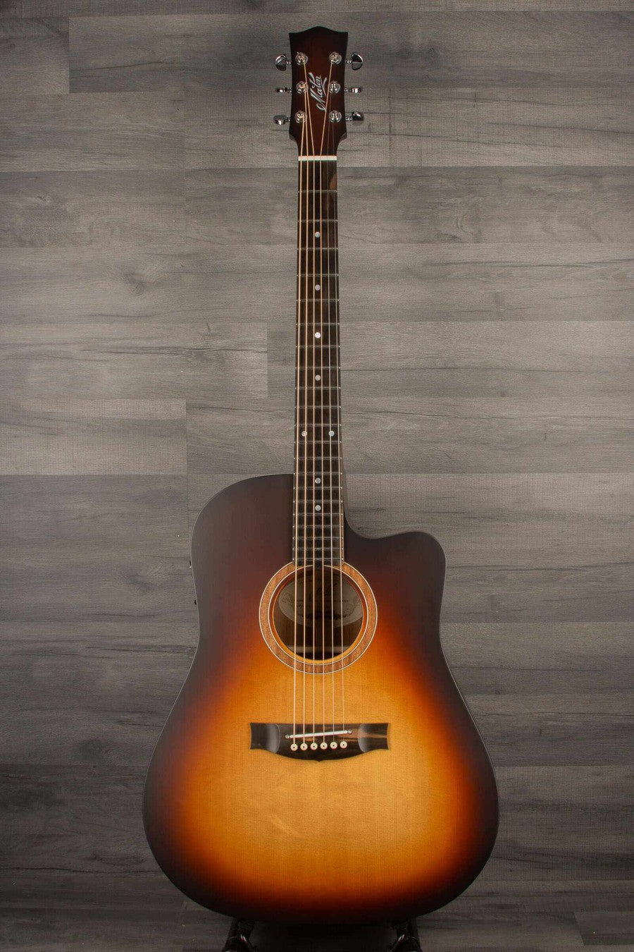 Maton SRS70C Sunburst Cutaway Electro Acoustic Guitar With Ap5 Pro Preamp