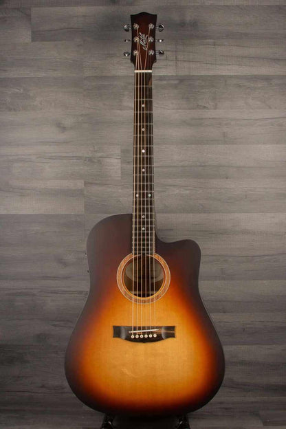 Maton SRS70C Sunburst Cutaway Electro Acoustic Guitar With Ap5 Pro Preamp