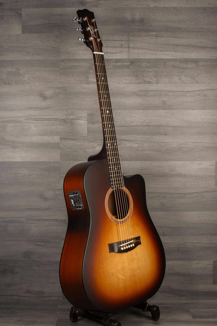 Maton SRS70C Sunburst Cutaway Electro Acoustic Guitar With Ap5 Pro Preamp