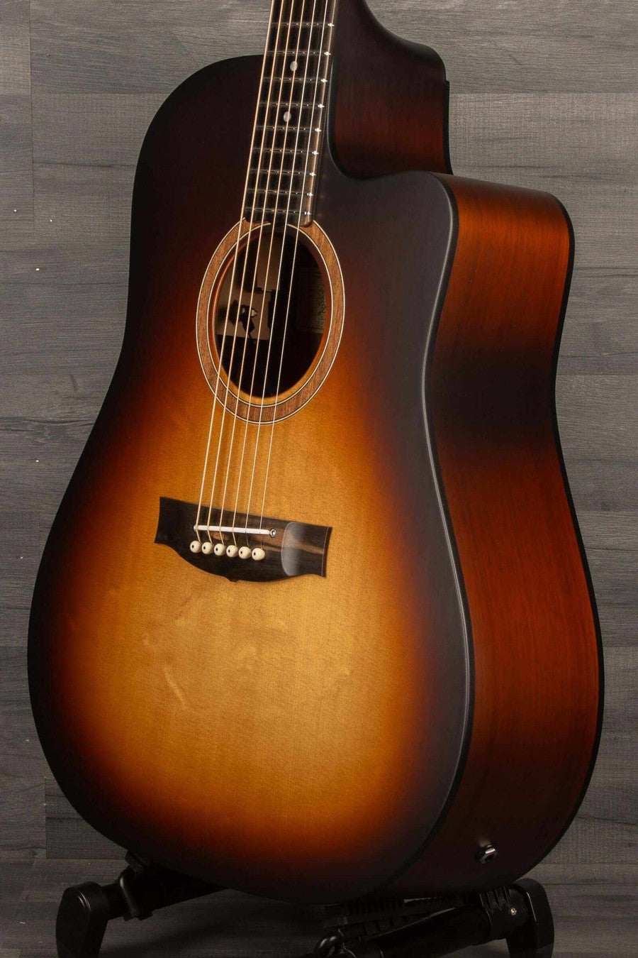 Maton SRS70C Sunburst Cutaway Electro Acoustic Guitar With Ap5 Pro Preamp