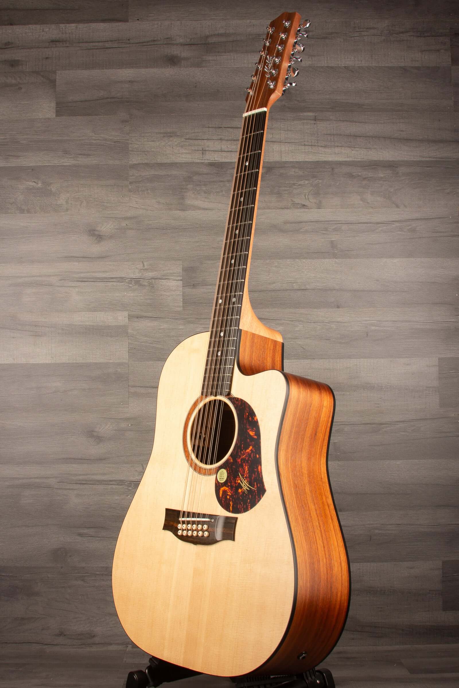 Maton SRS70C 12 String Cutaway Electro Acoustic Guitar With Ap5 Pro Preamp