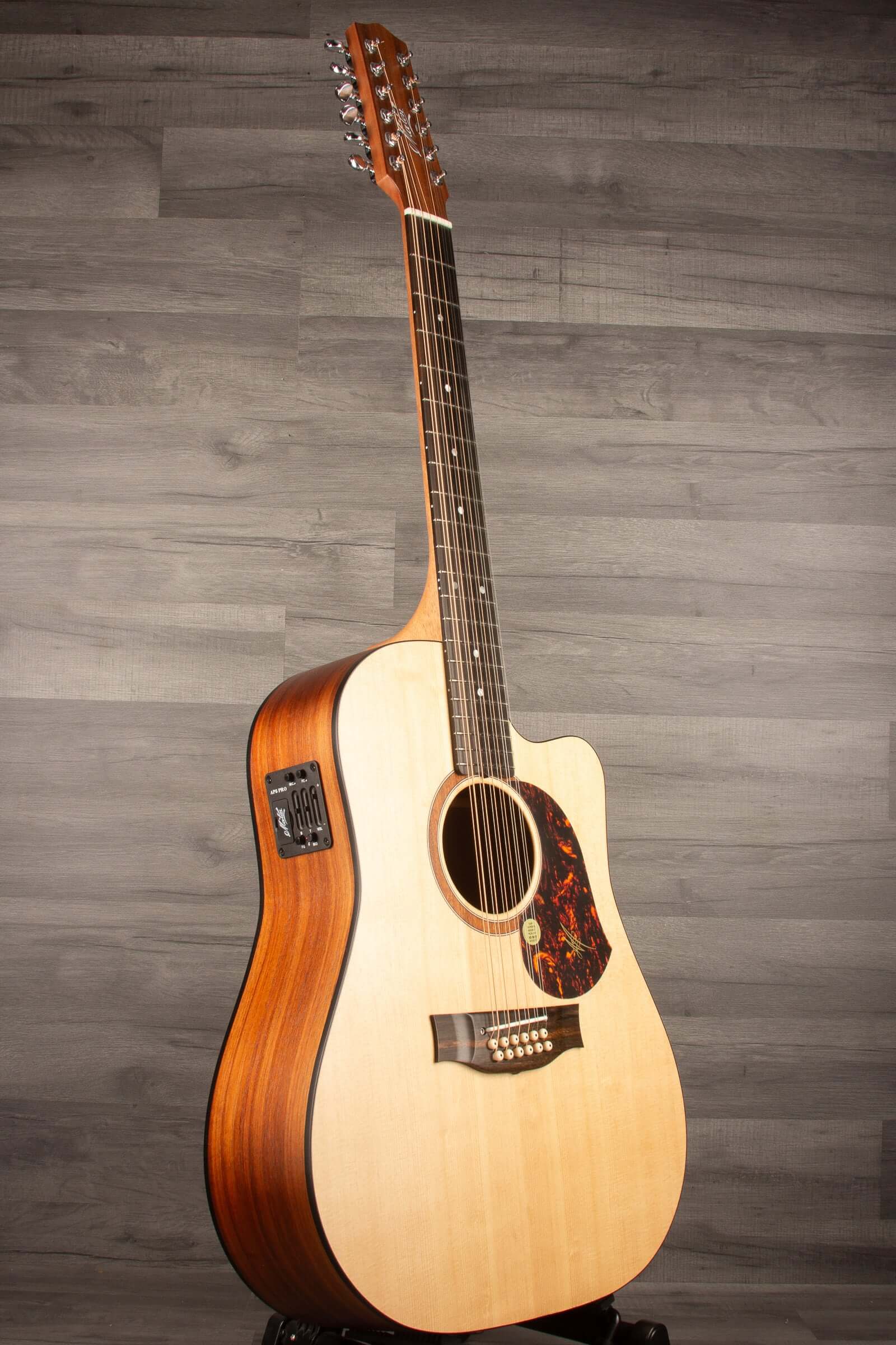 Maton SRS70C 12 String Cutaway Electro Acoustic Guitar With Ap5 Pro Preamp