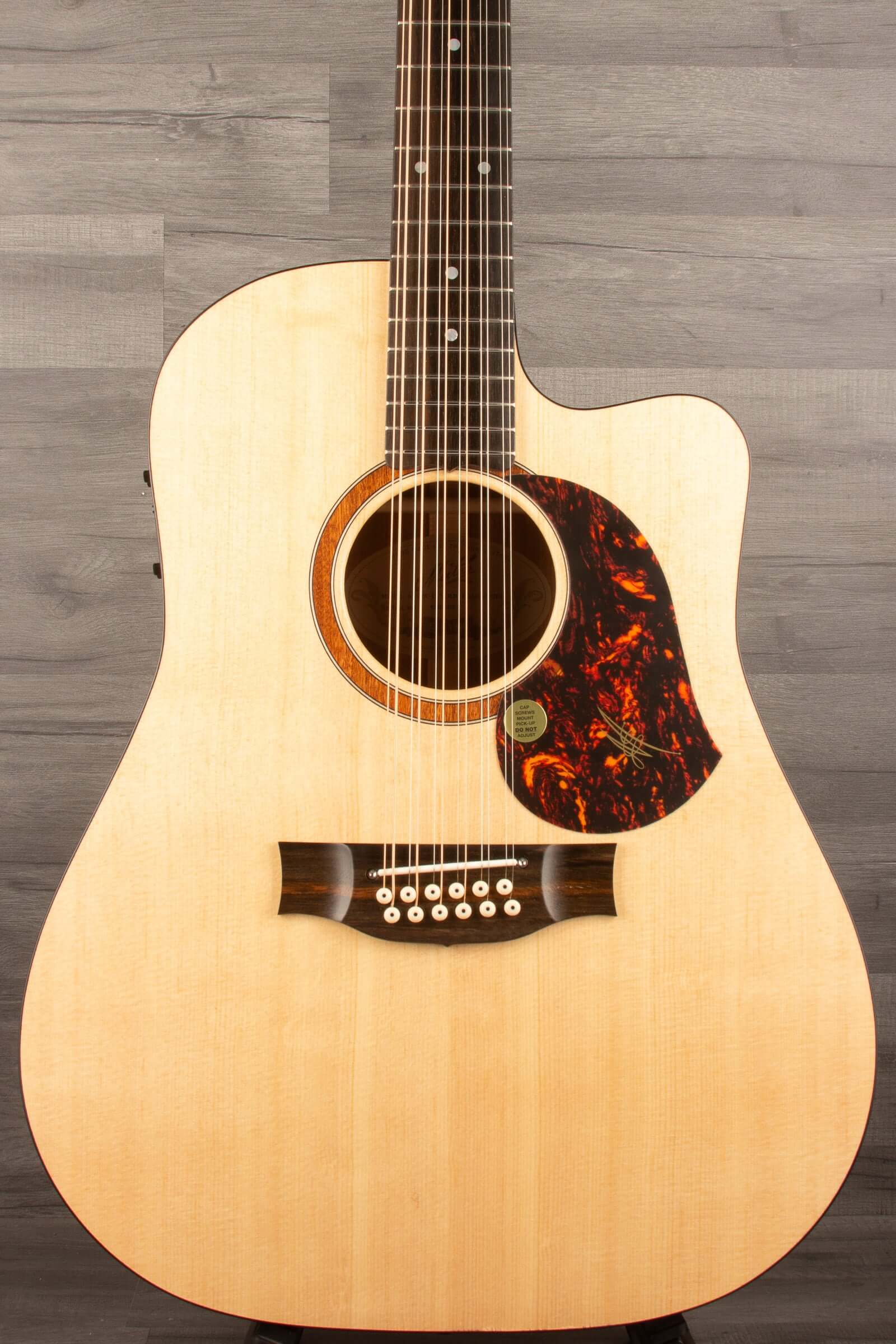 Maton SRS70C 12 String Cutaway Electro Acoustic Guitar With Ap5 Pro Preamp