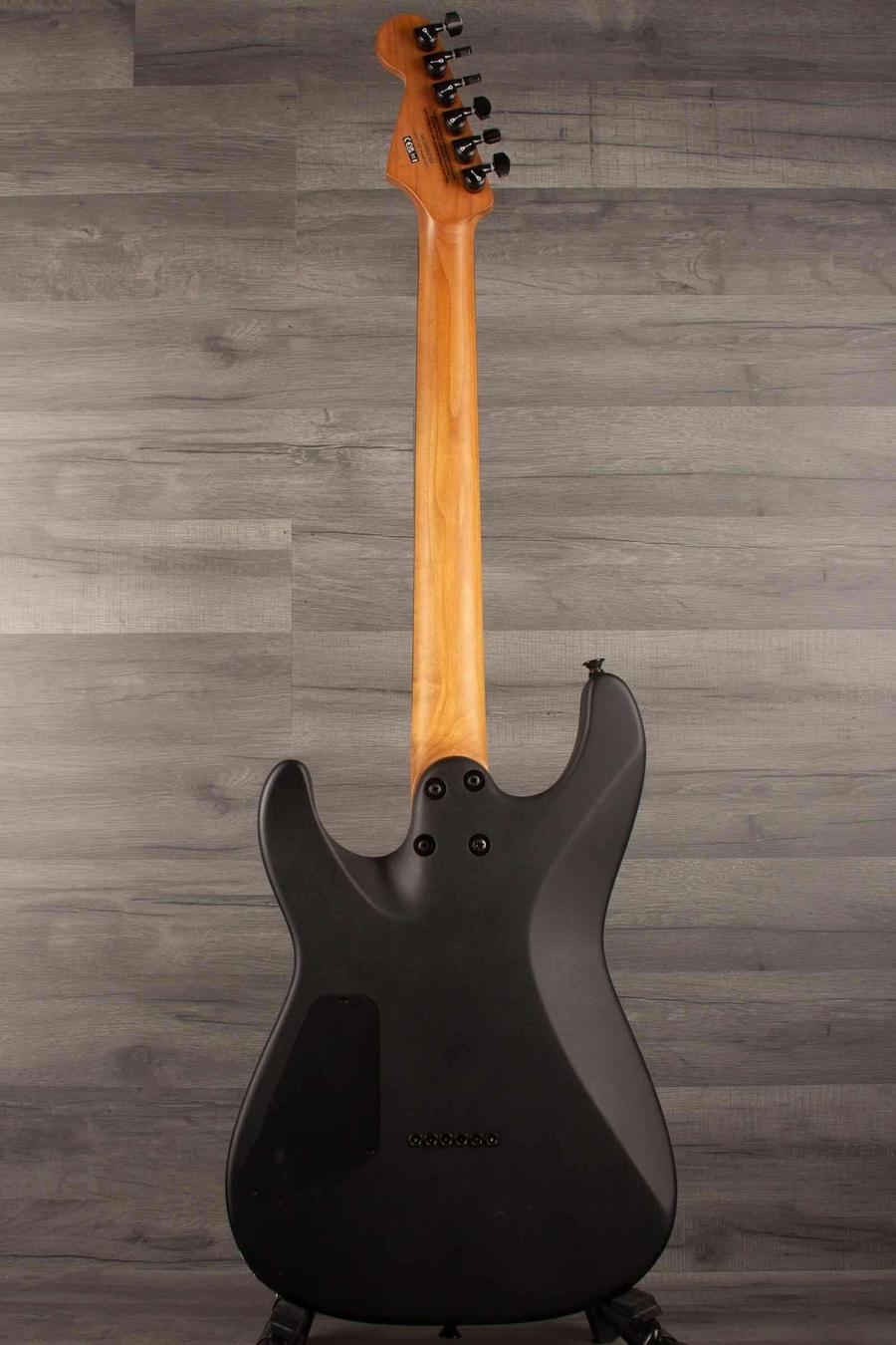 USED - Charvel Pro Mod Plus SRS San Dimas 1 HH HT Scorched Earth Ebony Fingerboard - MusicStreet