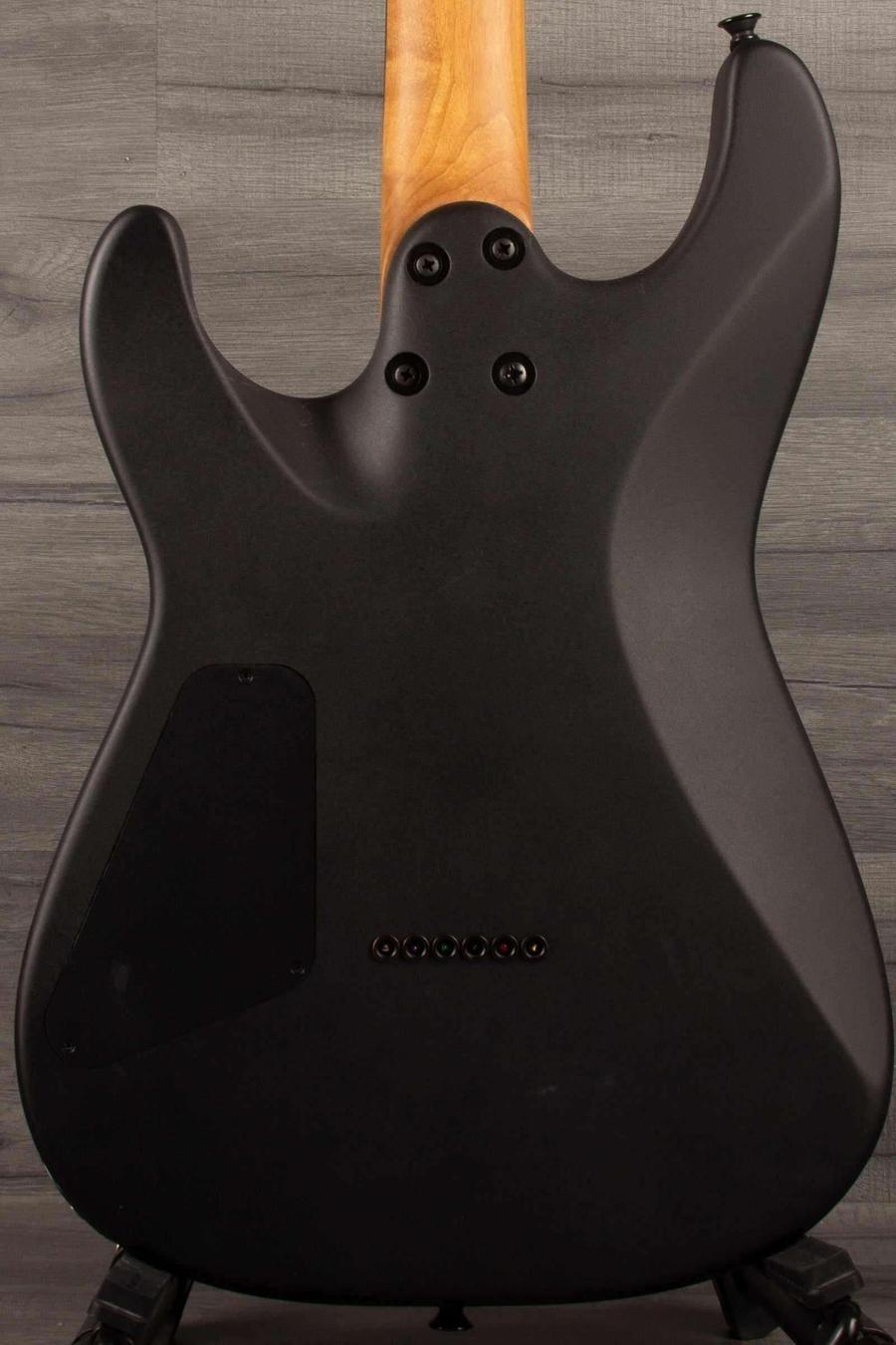 USED Charvel PM PLUS SRS SC1 HH HT EB SE- Black