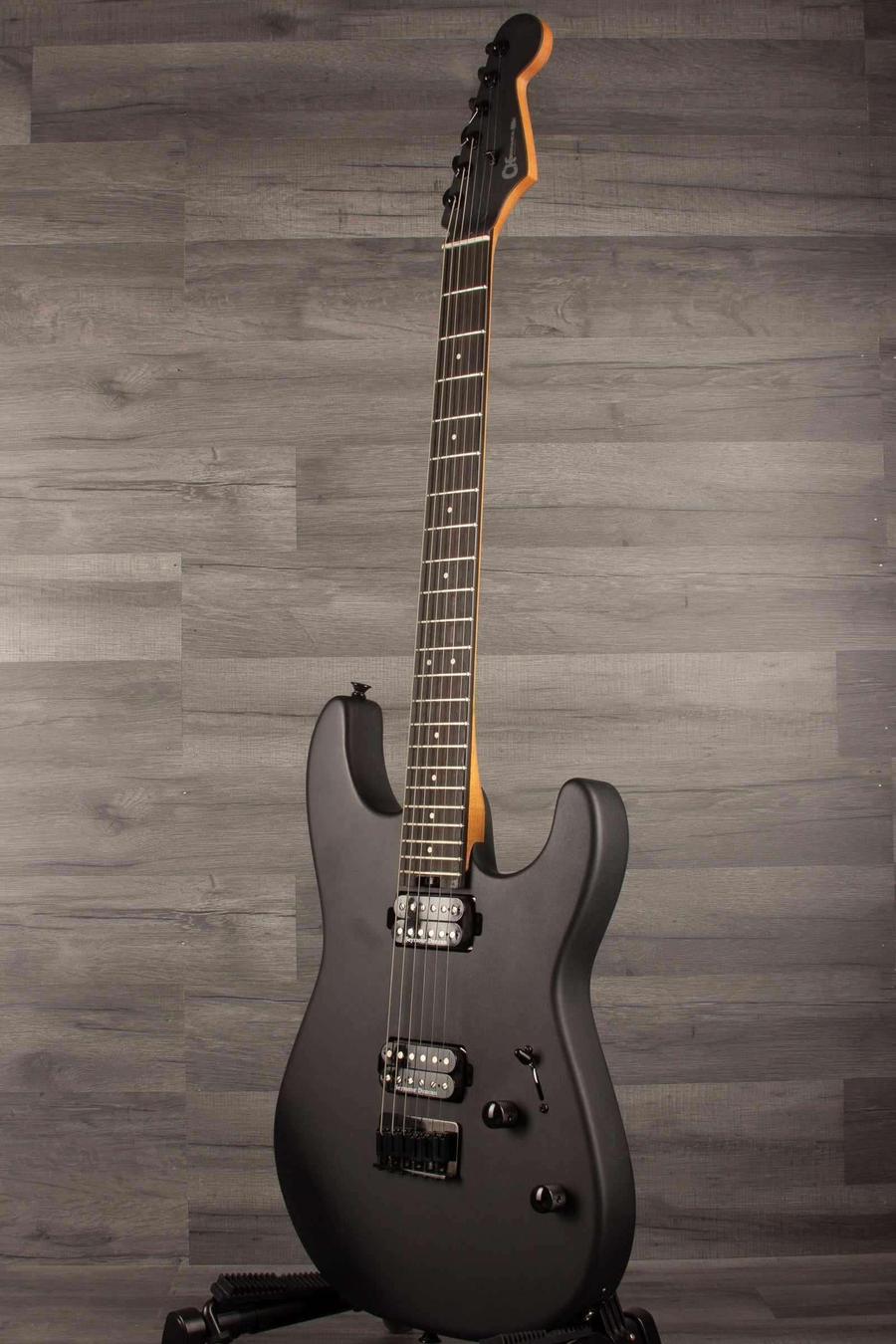 USED - Charvel Pro Mod Plus SRS San Dimas 1 HH HT Scorched Earth Ebony Fingerboard - MusicStreet