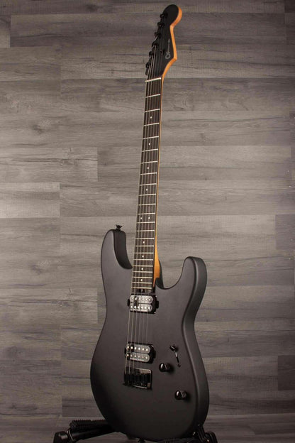 USED Charvel PM PLUS SRS SC1 HH HT EB SE- Black
