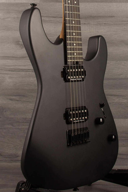USED Charvel PM PLUS SRS SC1 HH HT EB SE- Black