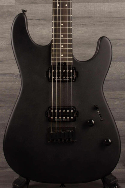 USED Charvel PM PLUS SRS SC1 HH HT EB SE- Black