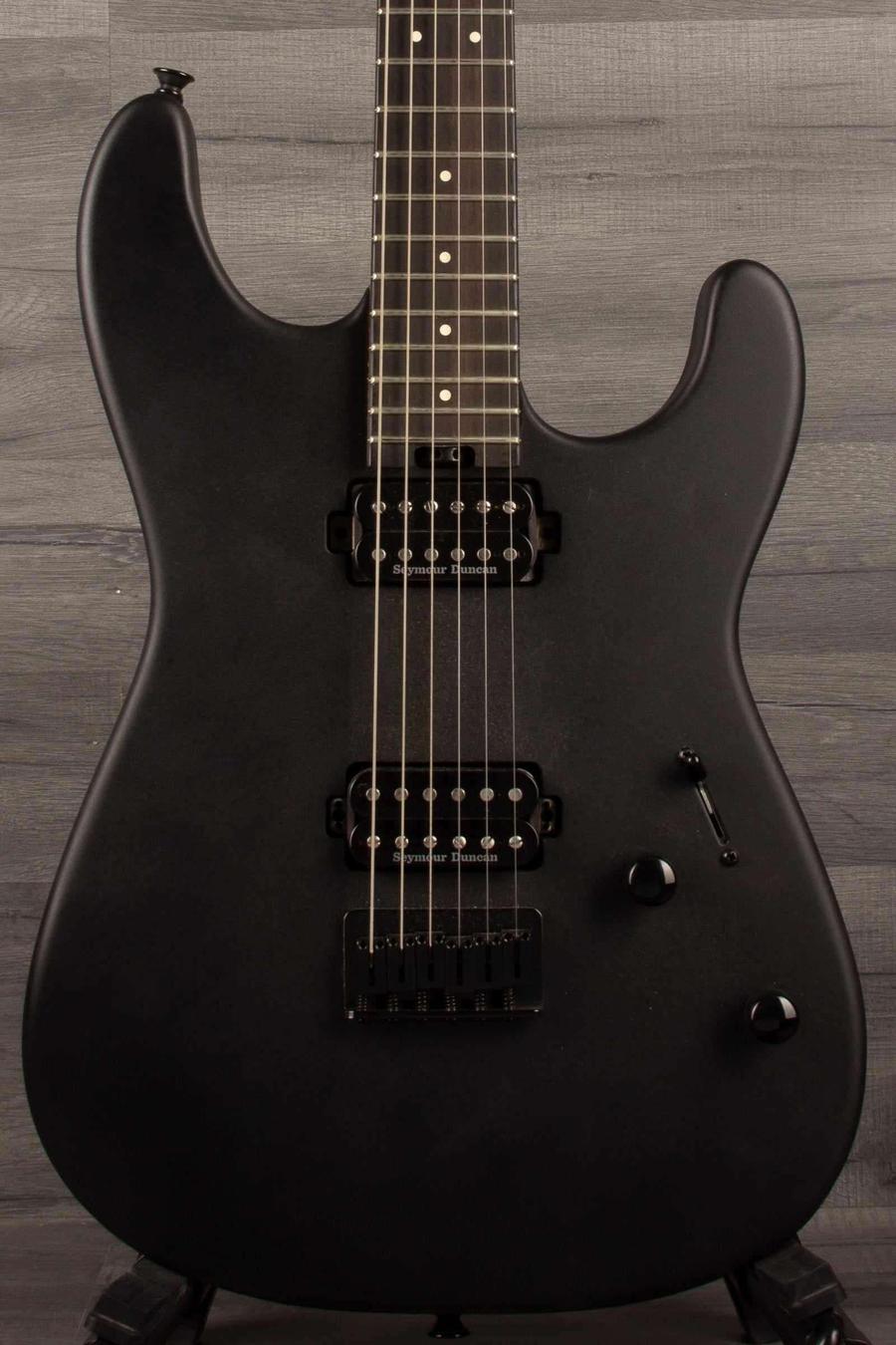 USED Charvel PM PLUS SRS SC1 HH HT EB SE- Black