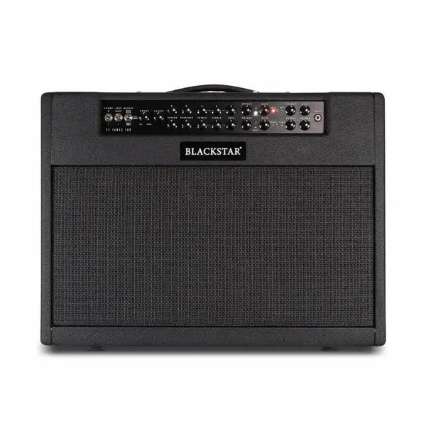 Blackstar Guitar Amplifier - St James 6L6 100W 212 Combo front view with control panel and speaker grille.