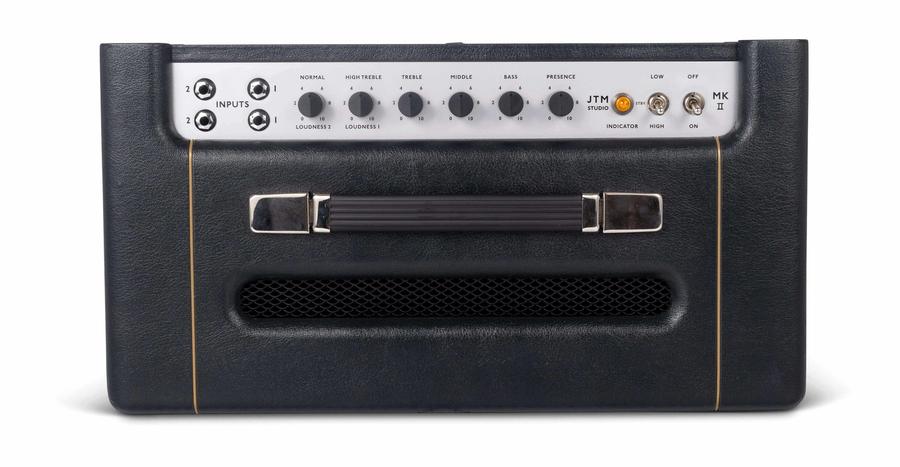 USED - Marshall ST20H 20w Guitar Amp Head with controls and handle, valve amp studio JTM, made in UK.