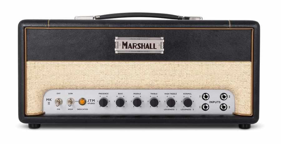 USED - Marshall ST20H 20w Guitar Amp Head - valve amp studio JTM in excellent condition, ideal for home or studio use.