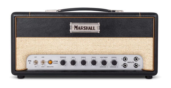 Marshall ST20H 20W VALVE AMP HEAD STUDIO JTM MADE IN UK | MusicStreet