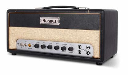 USED - Marshall ST20H 20w Guitar Amp Head - compact valve amp with vintage JTM tone, ideal for studio and home use.