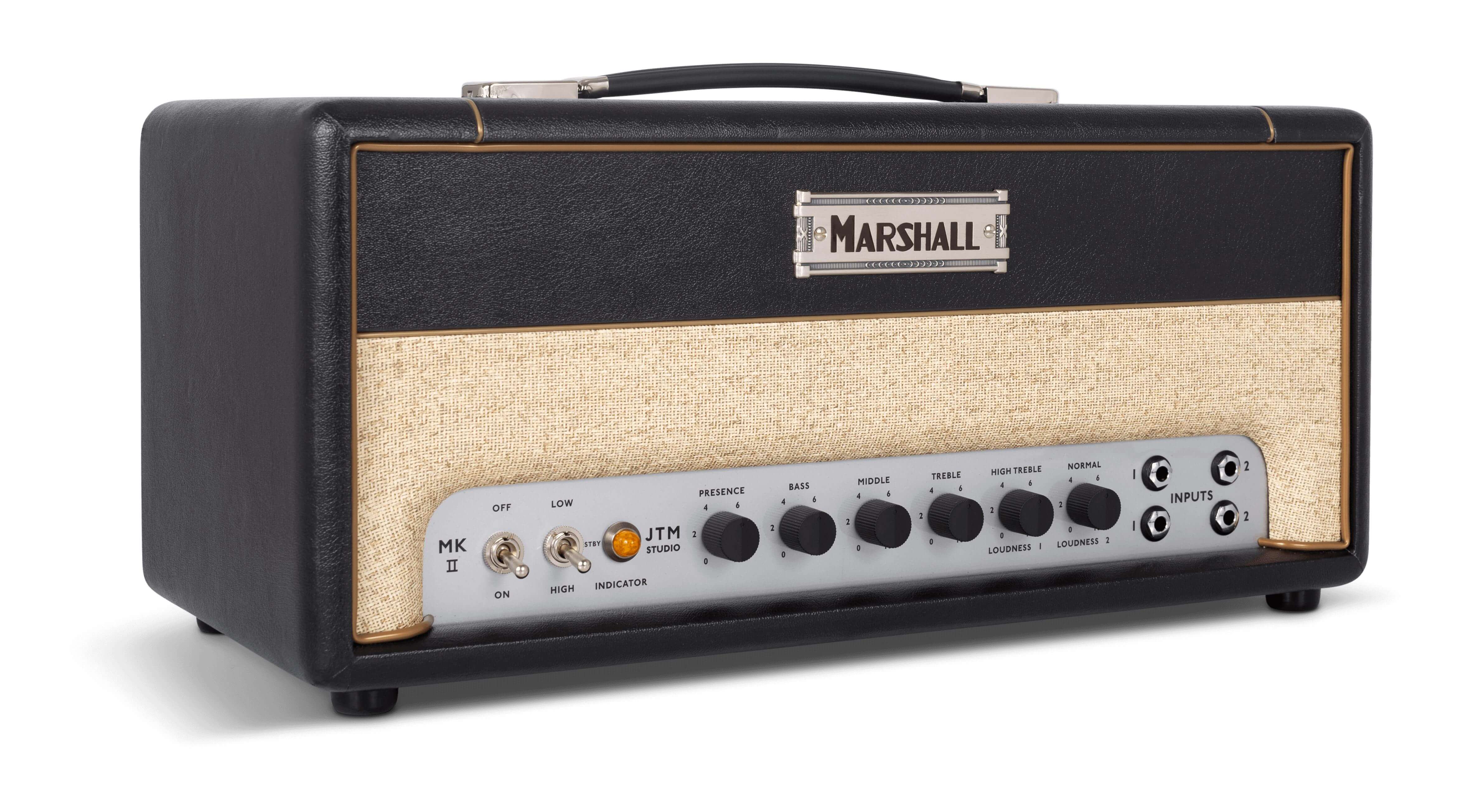 Marshall ST20H 20w Guitar Amp Head - valve amp studio JTM (Made in UK)