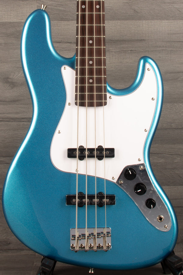 Aria STB JB MBL Bass Guitar - Metallic Blue Edition