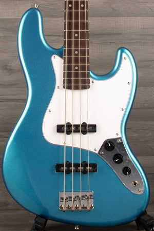 Aria STB JB MBL Bass Guitar - Metallic Blue Edition - Set Up by MusicStreet