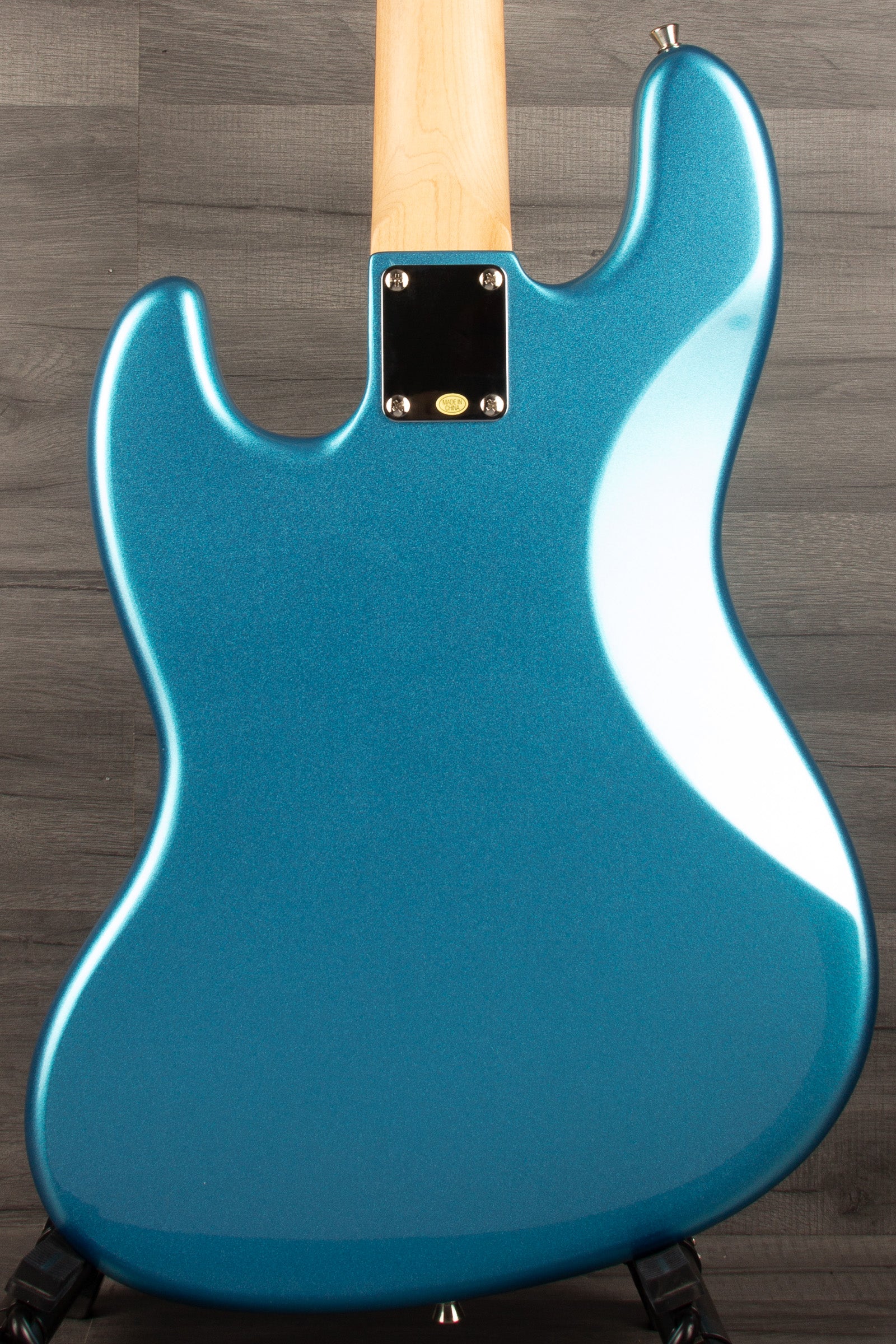 Aria STB JB MBL Bass Guitar - Metallic Blue Edition