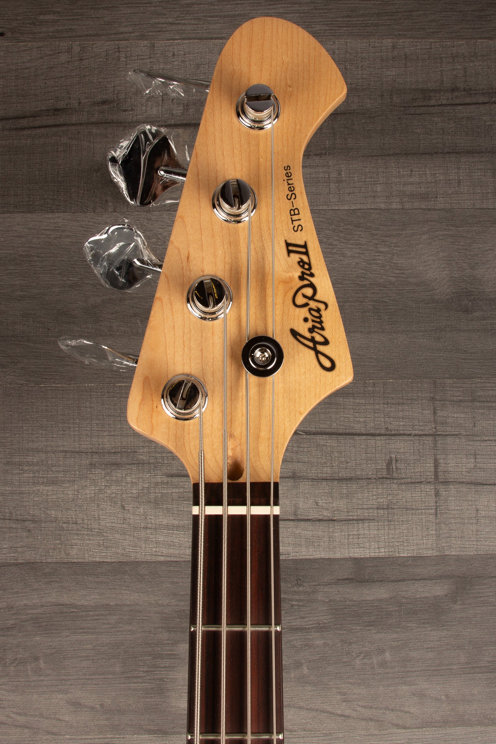 Aria STB JB MBL Bass Guitar - Metallic Blue Edition