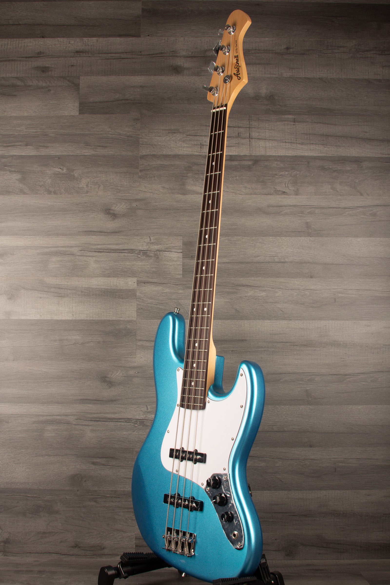 Aria STB JB MBL Bass Guitar - Metallic Blue Edition
