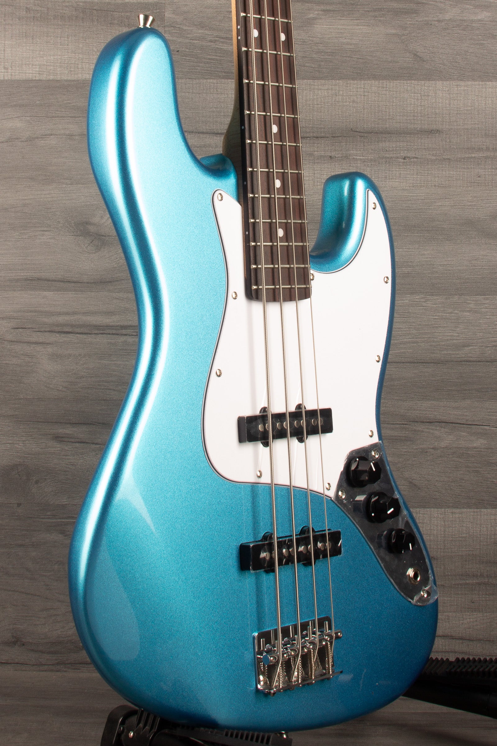 Aria STB JB MBL Bass Guitar - Metallic Blue Edition