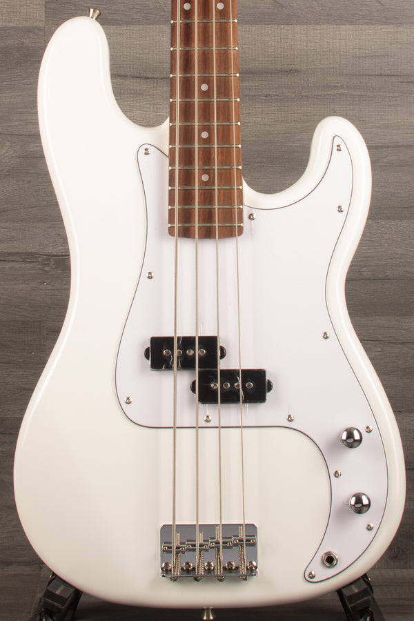 Aria STB PB/B White / White - Bass Guitar