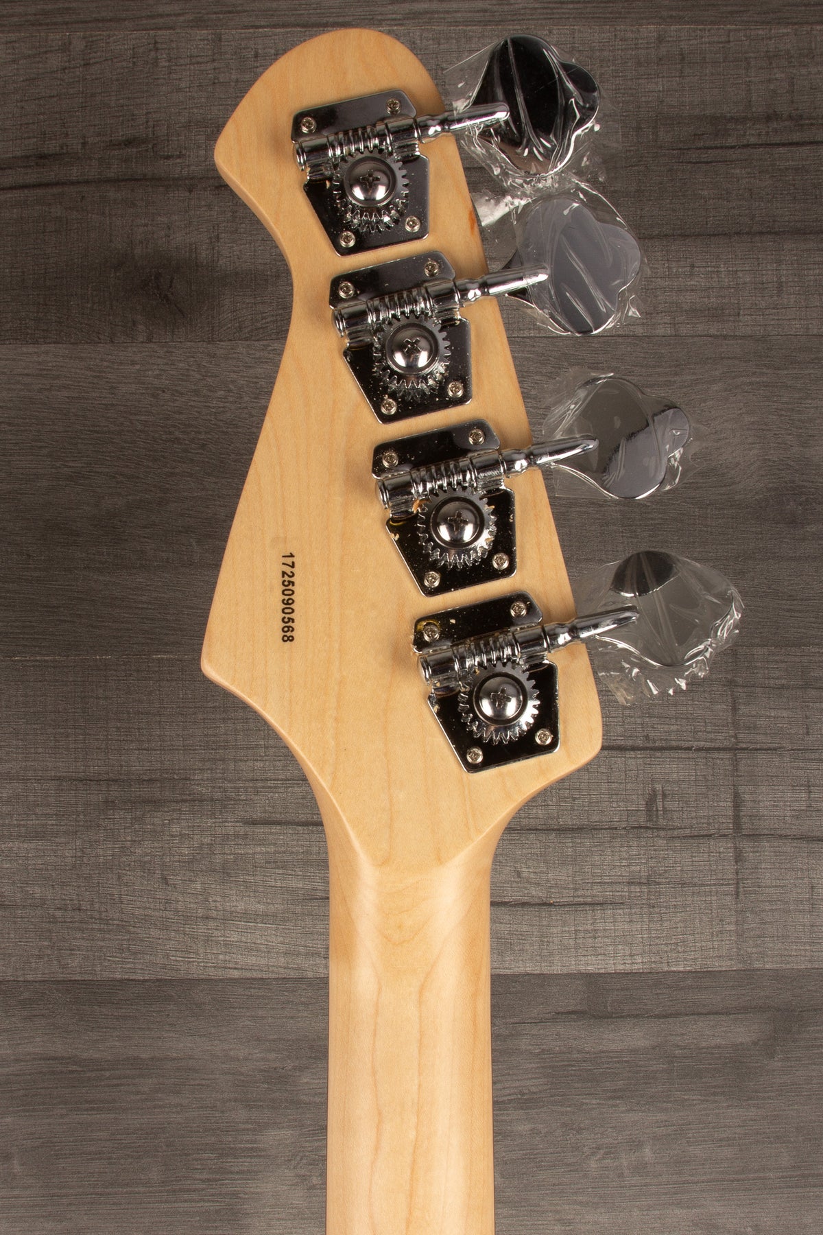 Aria STB PB/B White / White - Bass Guitar