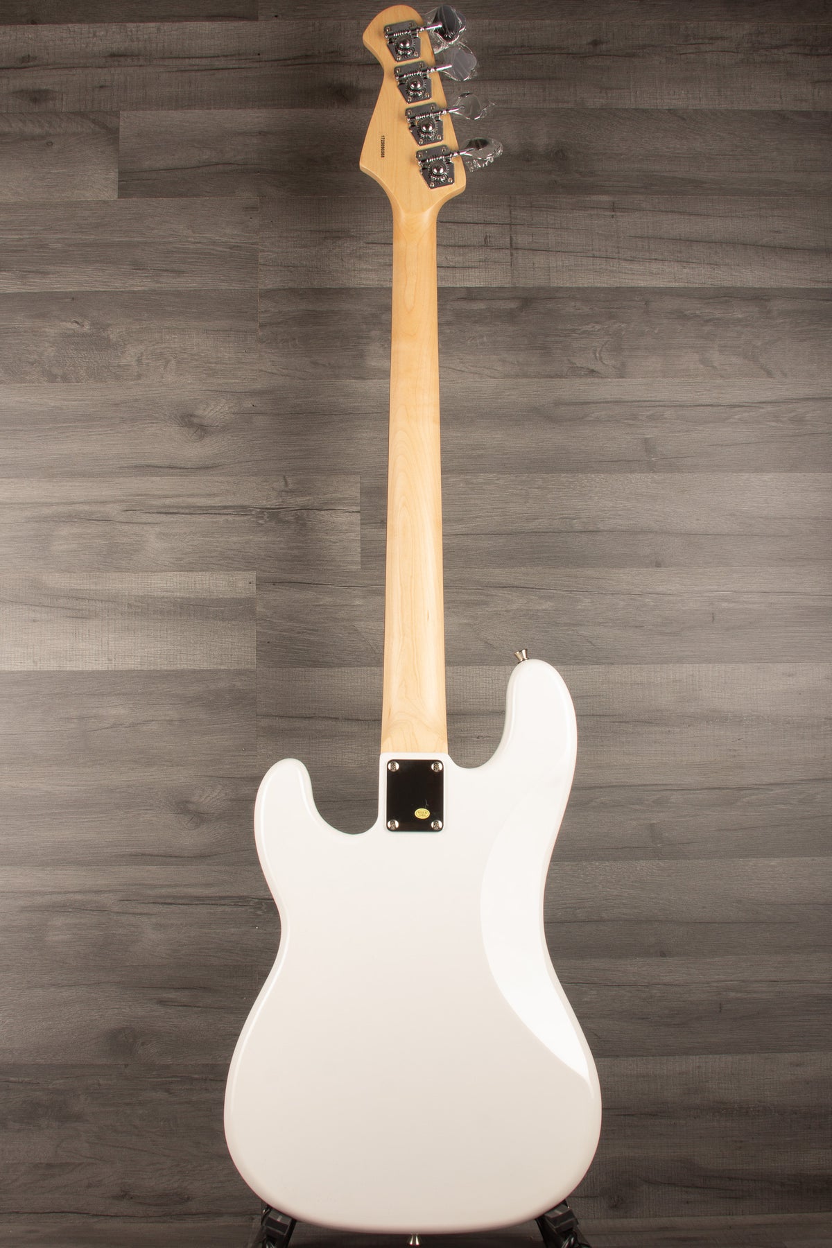 Aria STB PB/B White / White - Bass Guitar