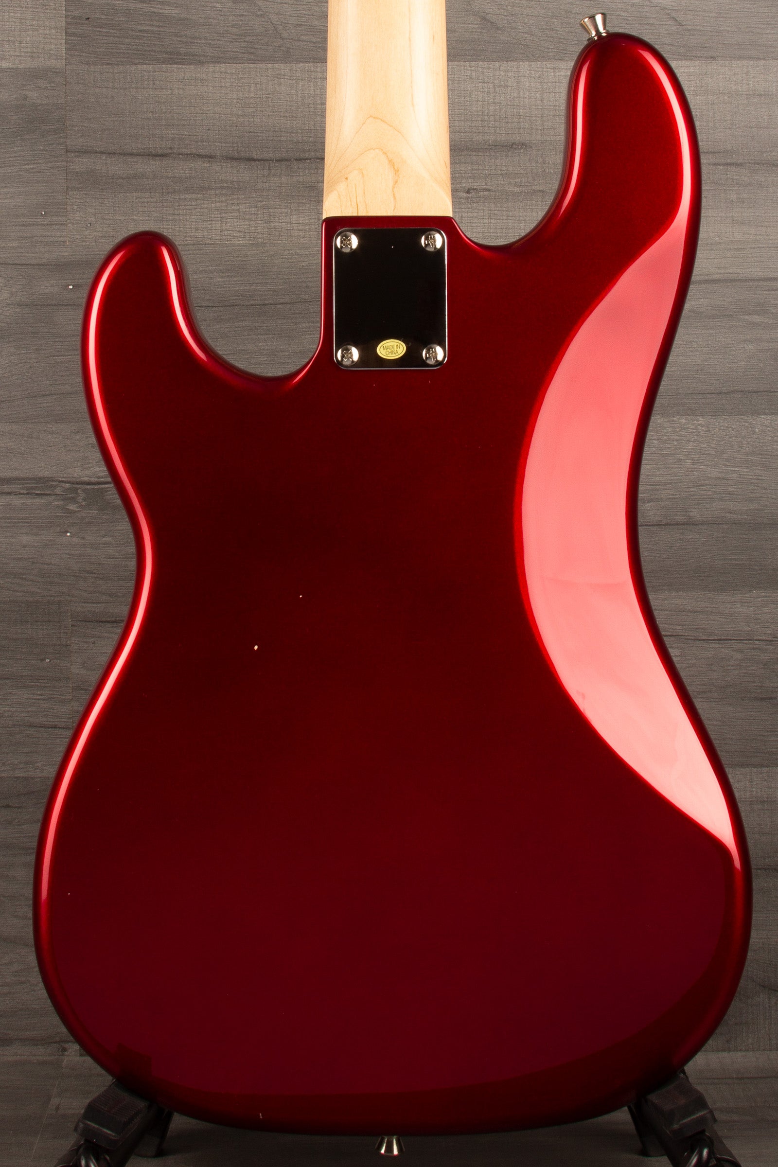 Aria STB PB Candy Bass Guitar - Vibrant Sound and Sleek Design