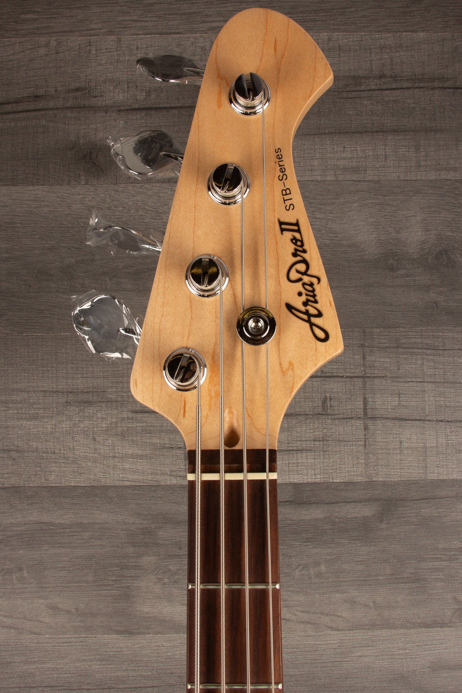Aria STB PB Candy Bass Guitar - Vibrant Sound and Sleek Design